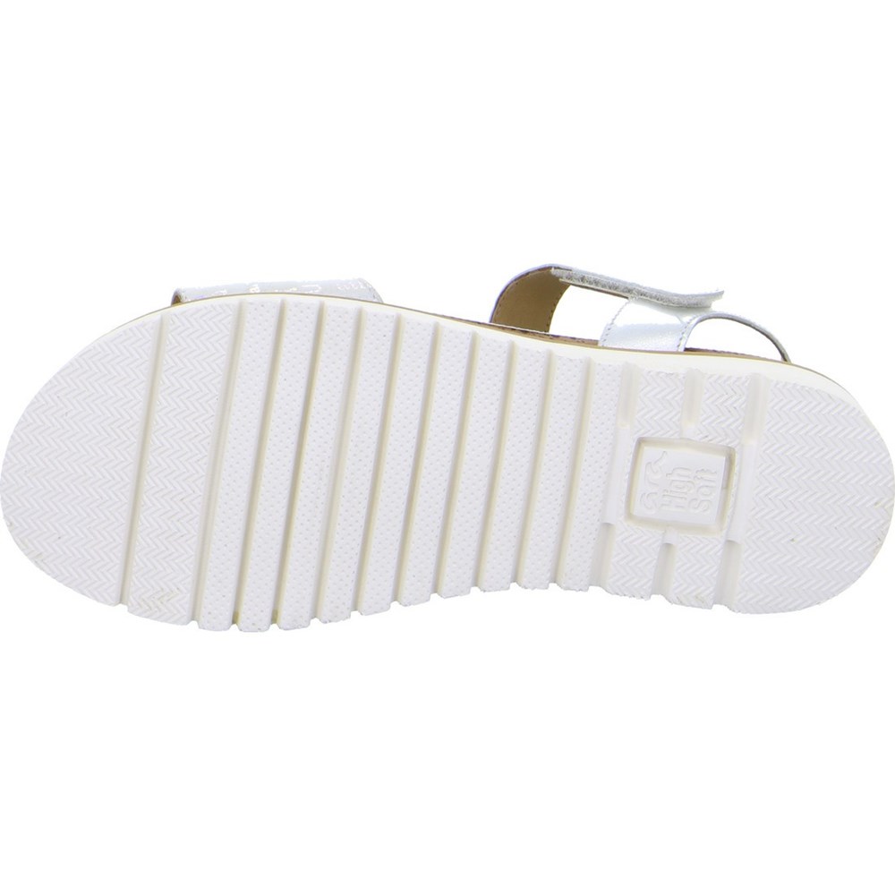 Sandales ARA Kent-Sport nebbia Blanche Femme | LJY-26448621