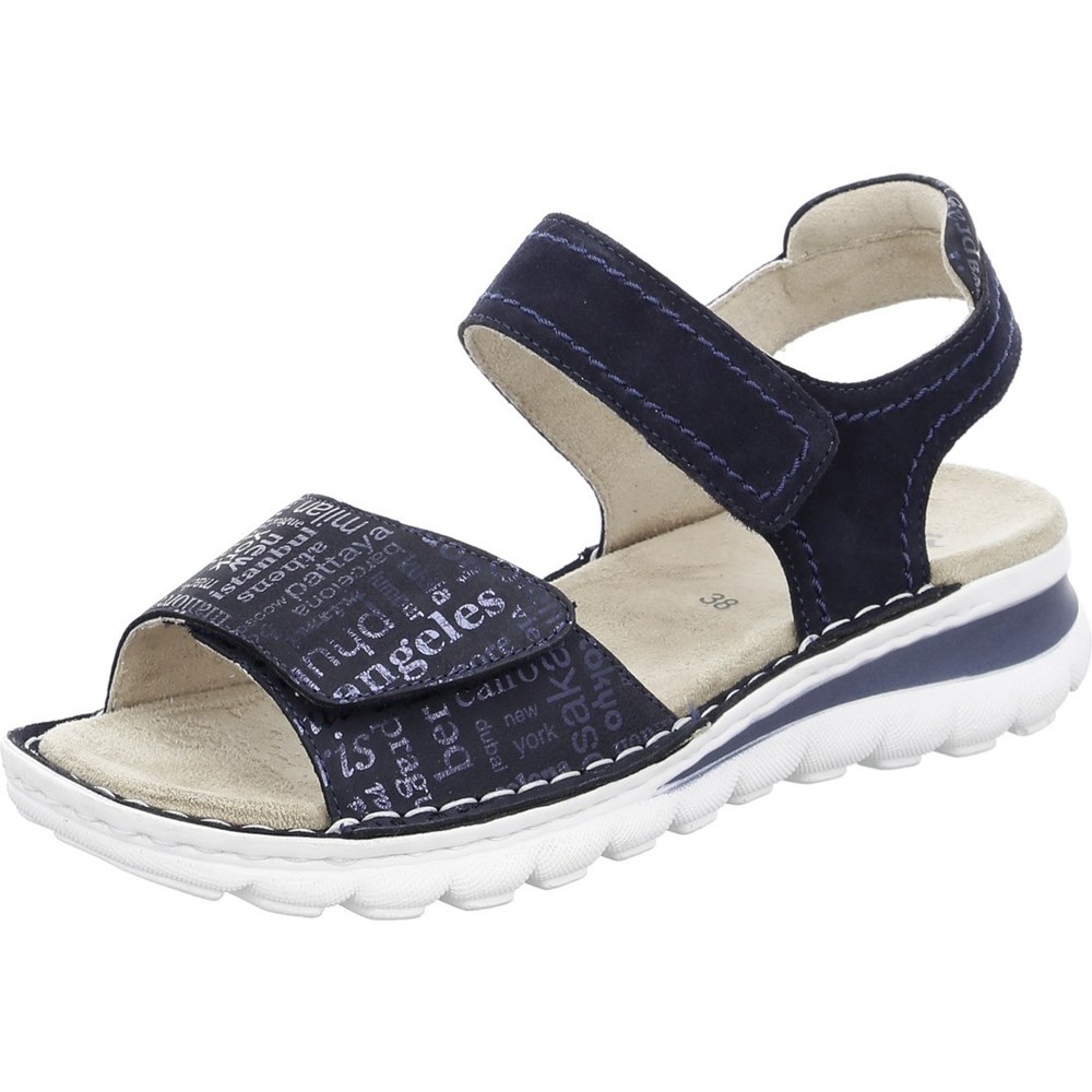 Sandales ARA Tampa Bleu Femme | HYJ-21770757