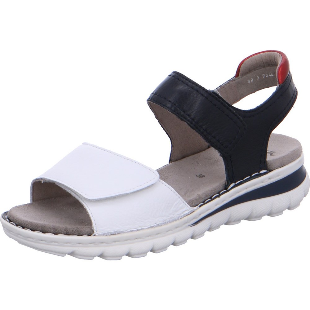 Sandales ARA Tampa Bleu Femme | NCZ-04396933