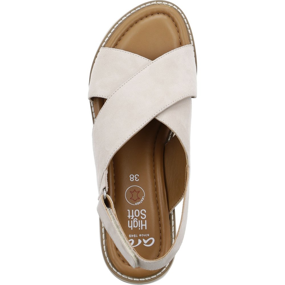 Sandales ARA Kopenhagen Beige Femme | USF-88310990