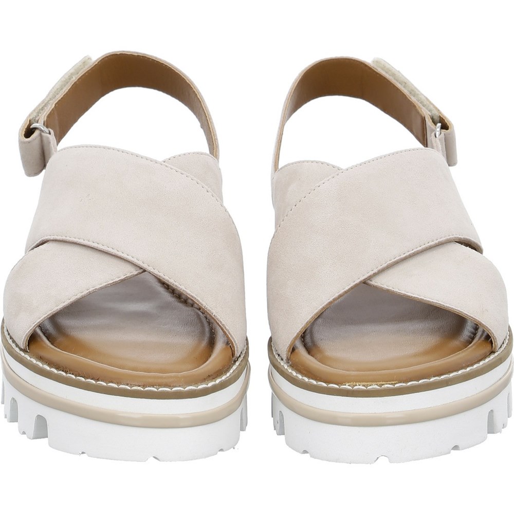 Sandales ARA Kopenhagen Beige Femme | USF-88310990