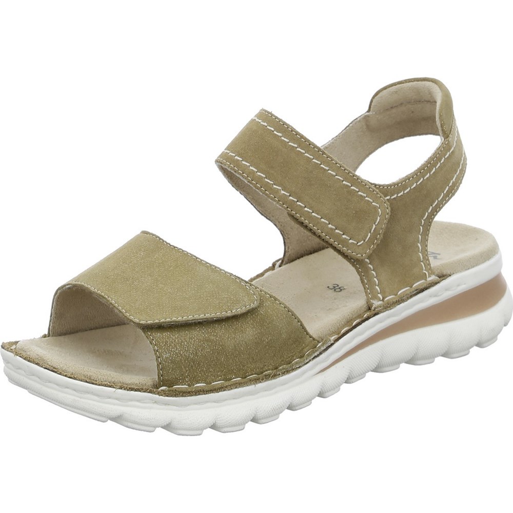 Sandales ARA Tampa Vert Femme | PRD-87650273