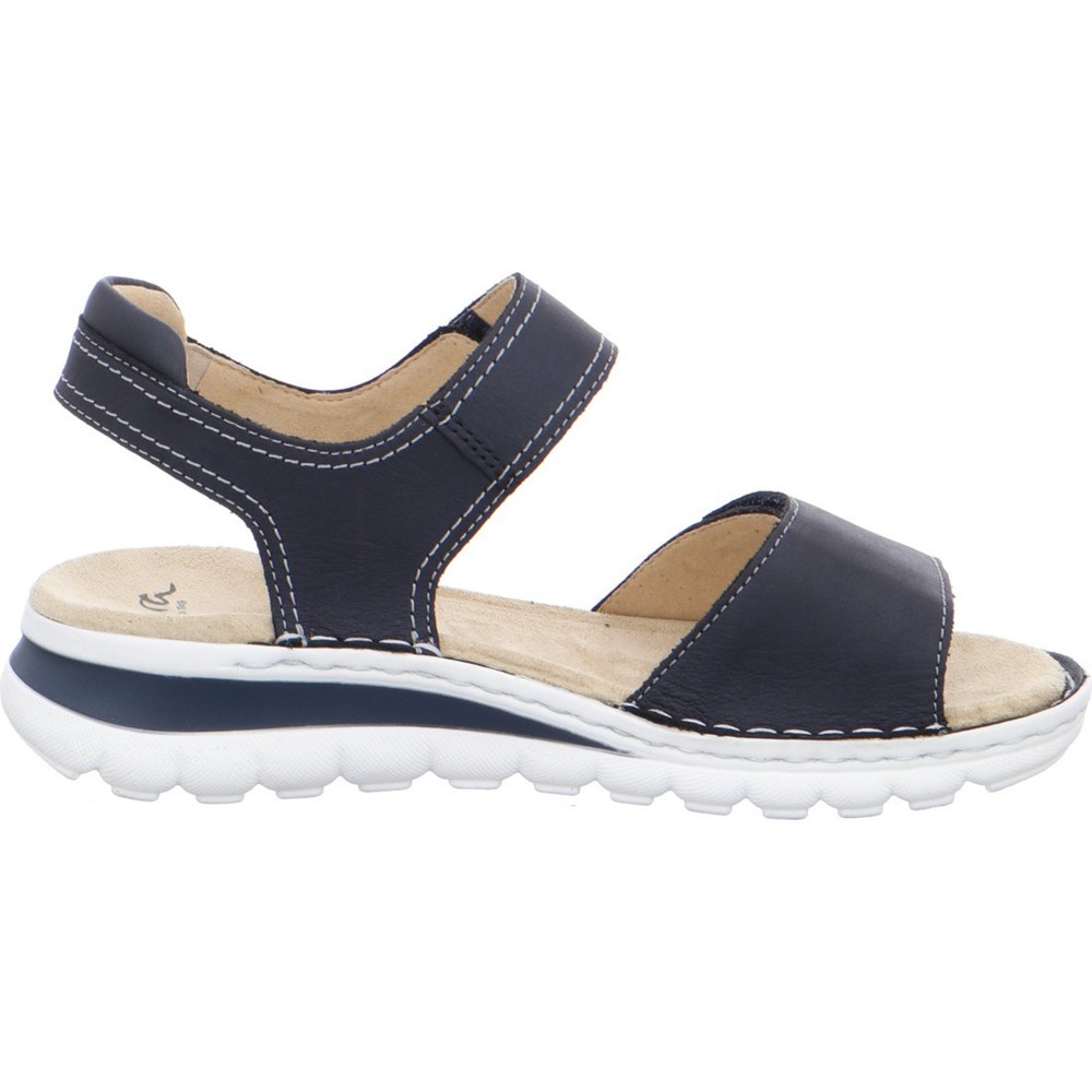 Sandales ARA Tampa Bleu Femme | TBR-14781663