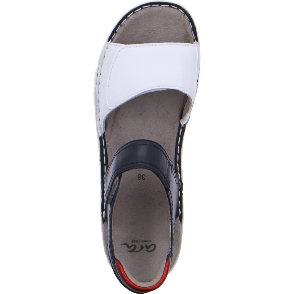 Sandales ARA Tampa Bleu Femme | NCZ-04396933