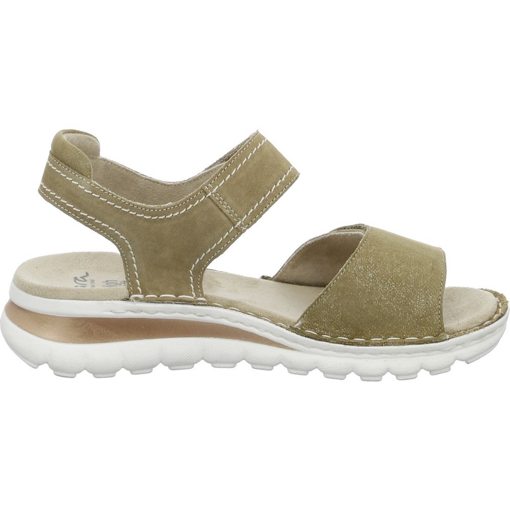 Sandales ARA Tampa Vert Femme | PRD-87650273