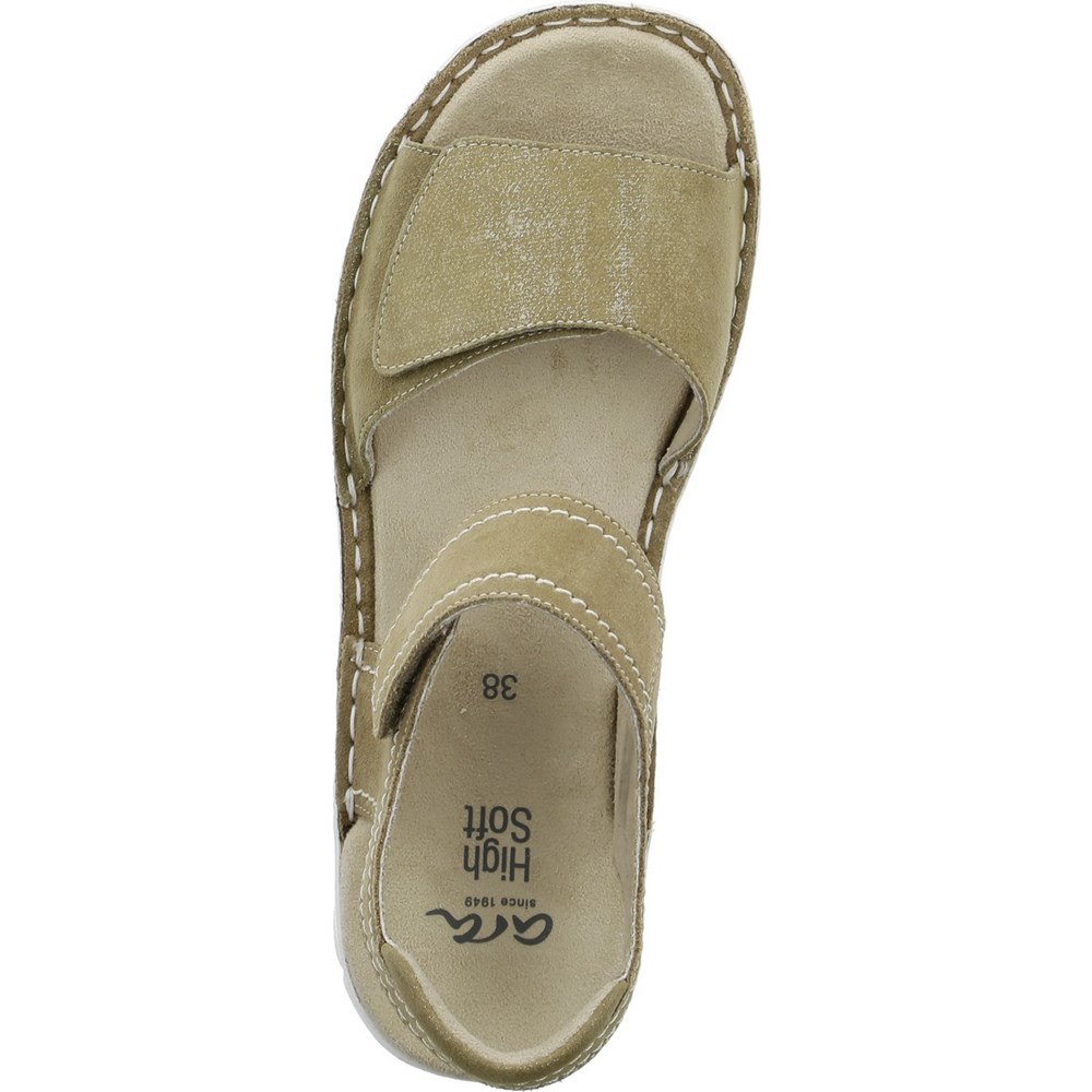 Sandales ARA Tampa Vert Femme | PRD-87650273