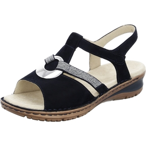 Sandales ARA Hawaii Bleu Femme | PIE-05446623