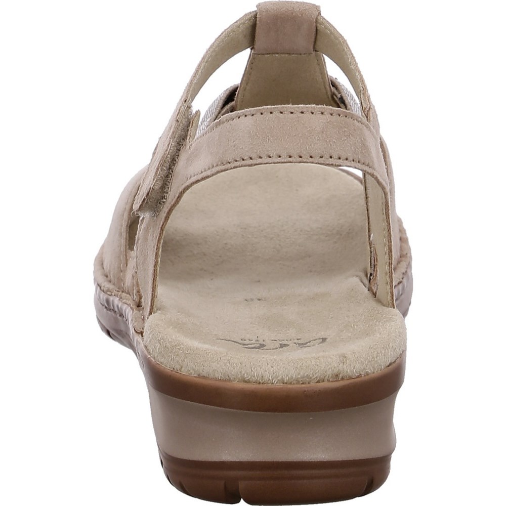 Sandales ARA Hawaii Beige Femme | RKI-16890296