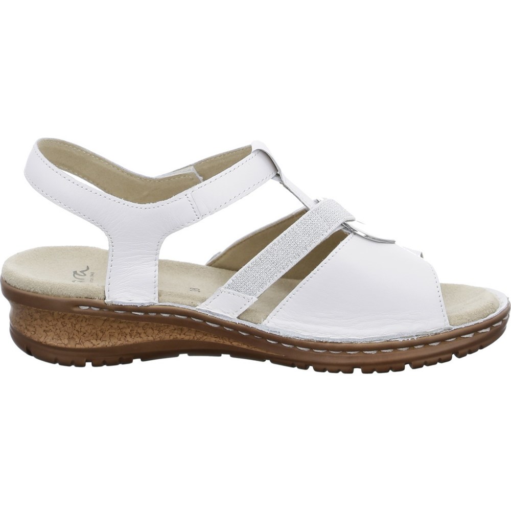 Sandales ARA Hawaii Blanche Femme | IAV-55316249