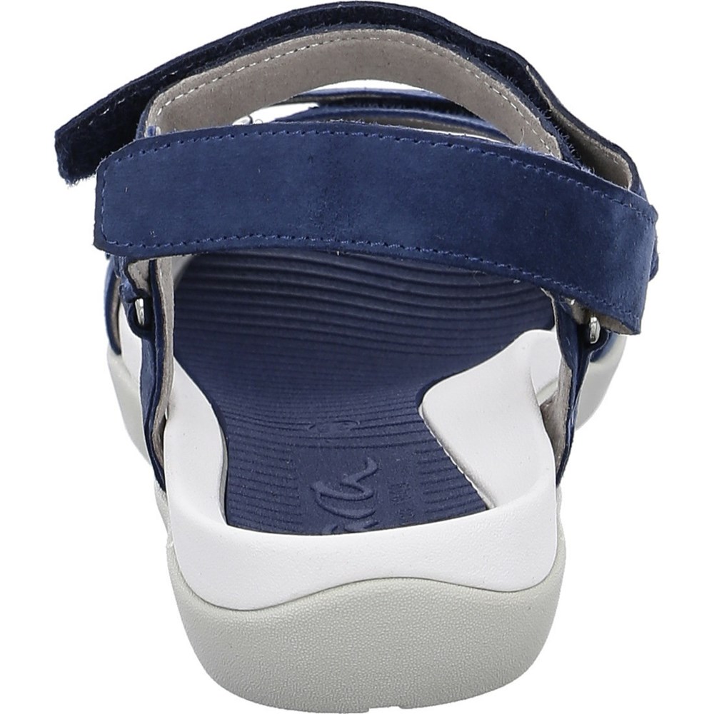 Sandales ARA Nepal Bleu Femme | QEW-12589406