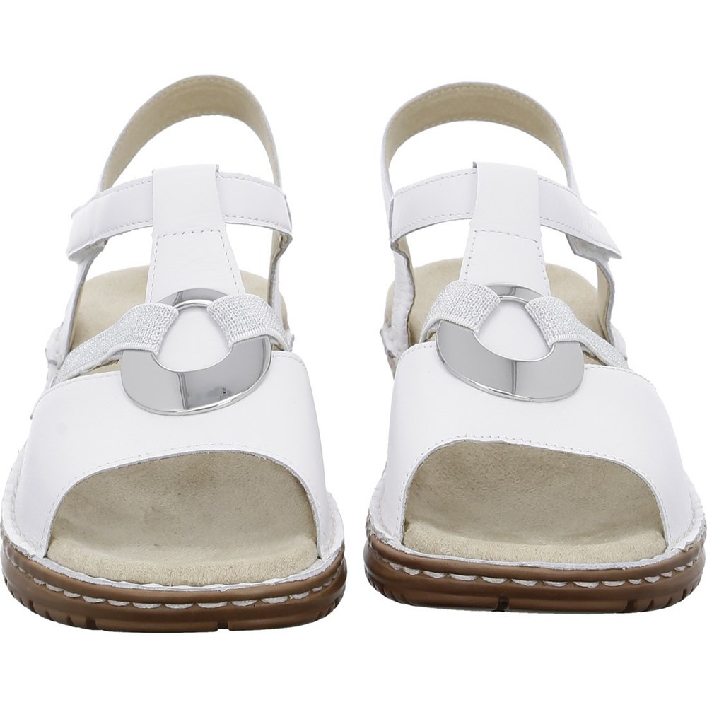 Sandales ARA Hawaii Blanche Femme | IAV-55316249