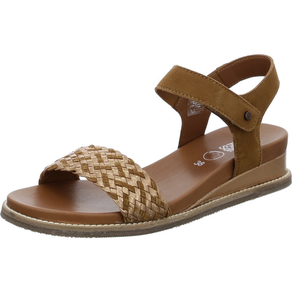 Sandales ARA Kos whisky Marron Femme | QYF-61935432