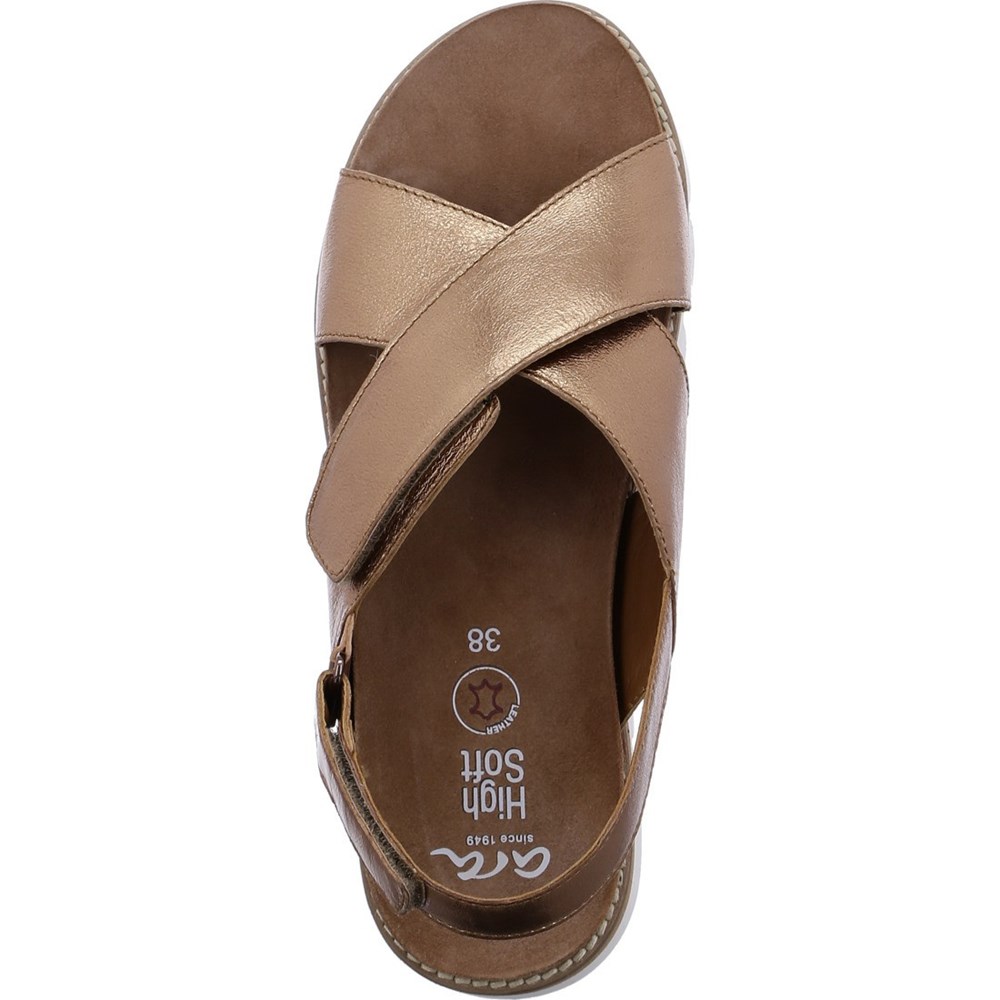 Sandales ARA Florenz whisky Marron Femme | LMQ-66221529