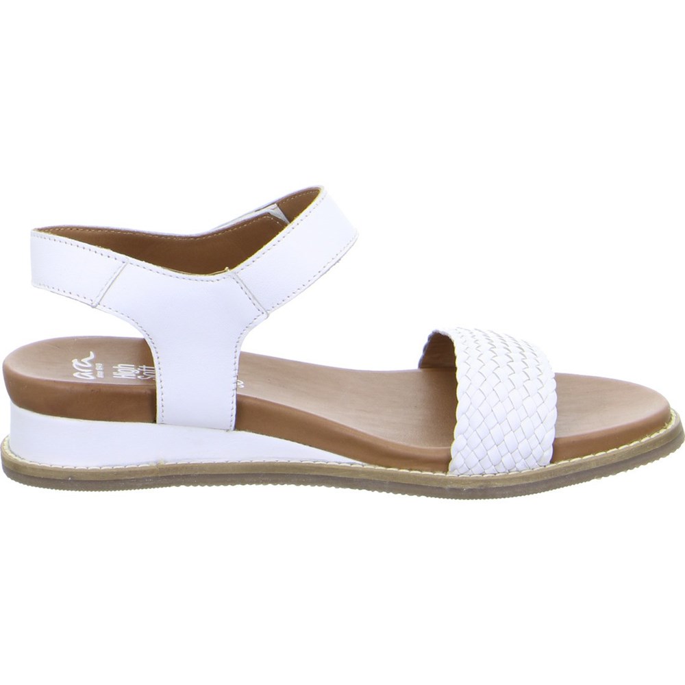 Sandales ARA Kos Blanche Femme | ZJJ-18614940