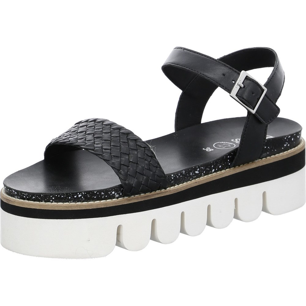 Sandales ARA Florenz Noir Femme | SGN-49054398