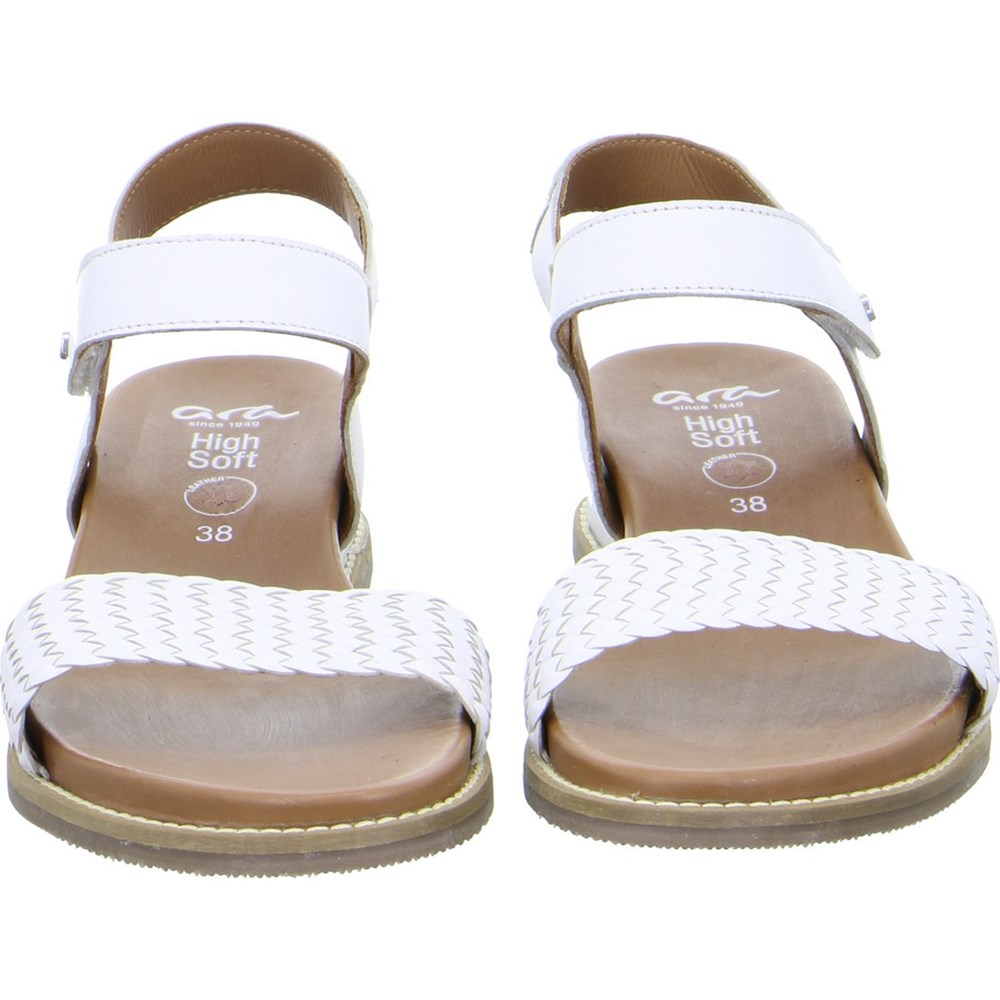 Sandales ARA Kos Blanche Femme | ZJJ-18614940