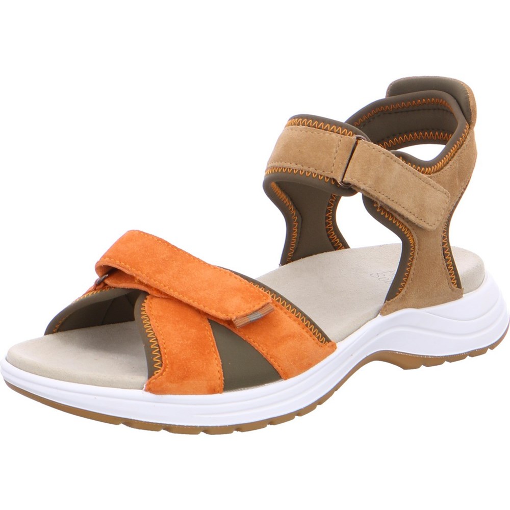 Sandales ARA Panama toffee Marron Femme | PTS-20792085