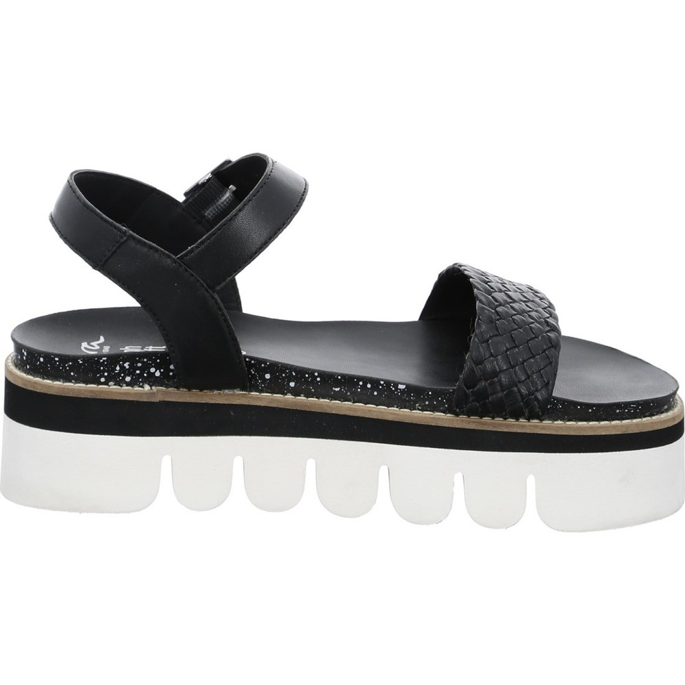 Sandales ARA Florenz Noir Femme | SGN-49054398