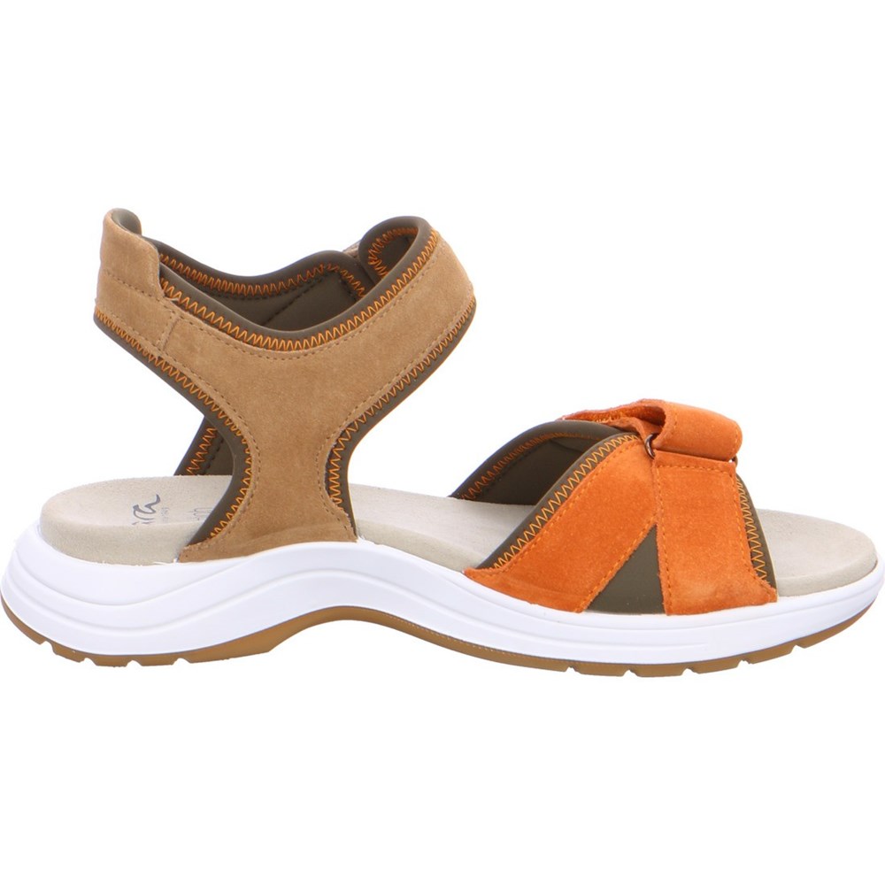 Sandales ARA Panama toffee Marron Femme | PTS-20792085