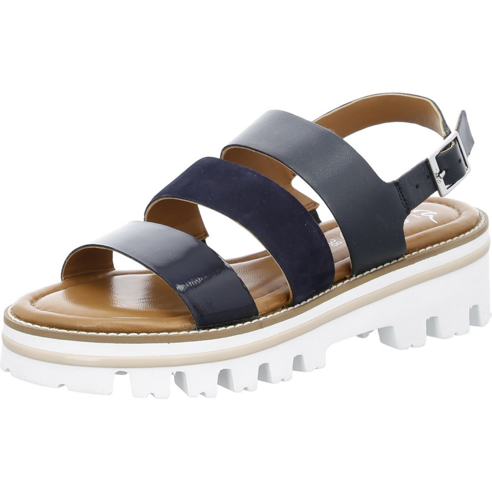 Sandales ARA Kopenhagen Bleu Femme | BFS-97448112