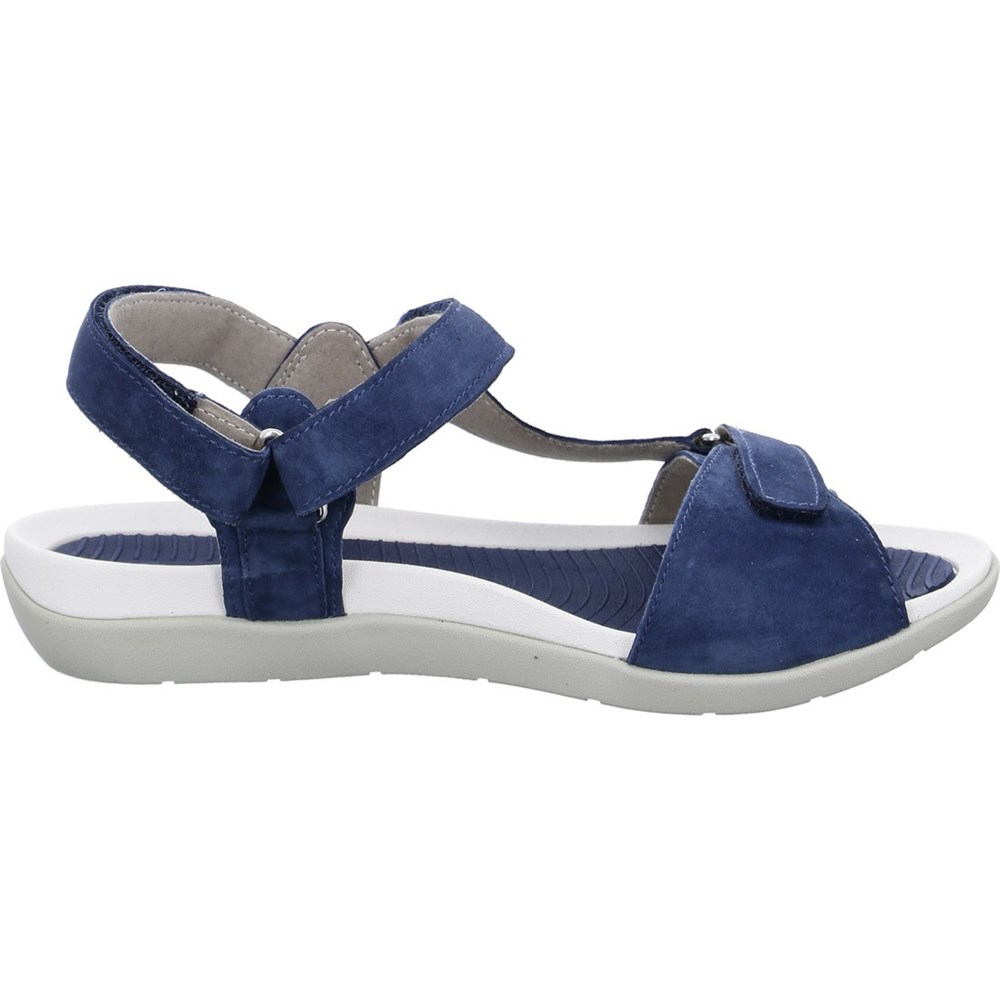 Sandales ARA Nepal Bleu Femme | QEW-12589406