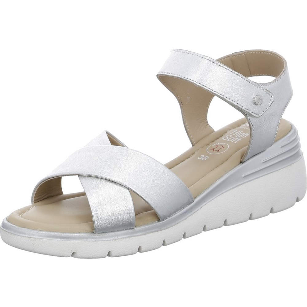 Sandales ARA Rimini Grise Femme | MZO-28517832