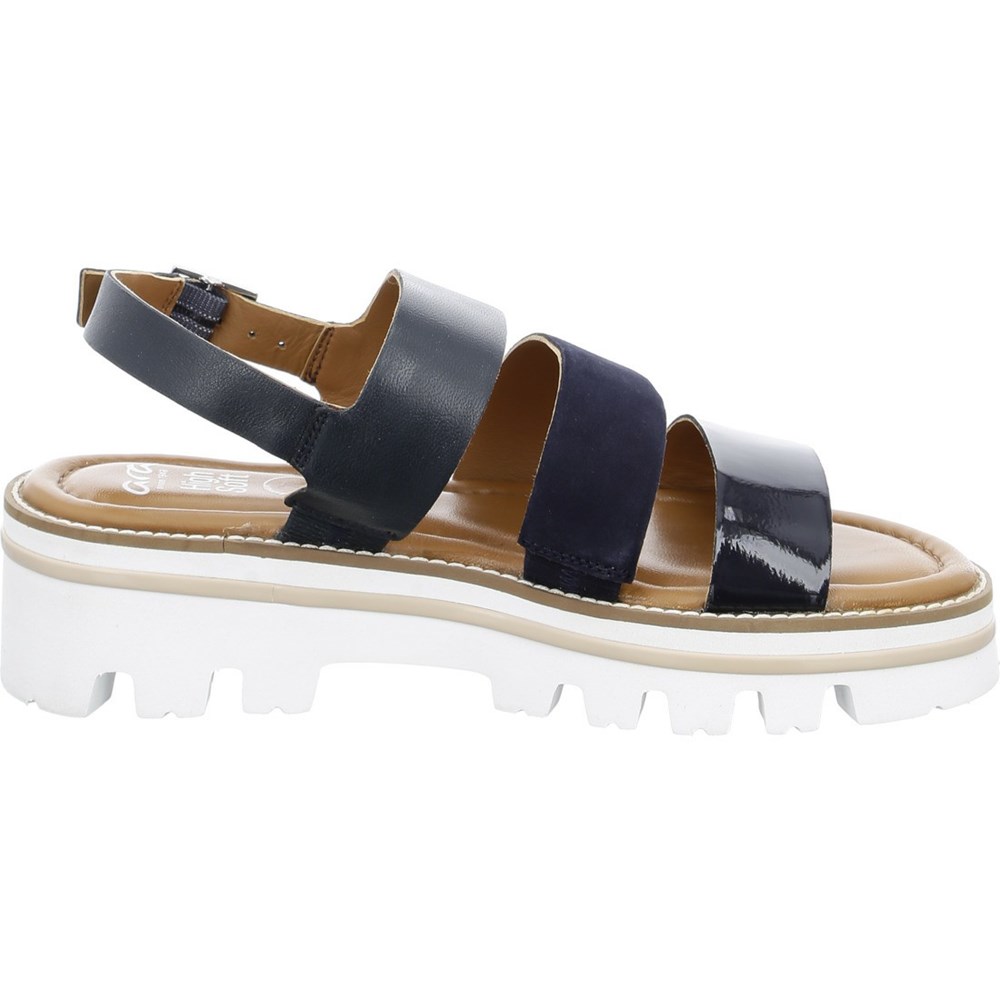 Sandales ARA Kopenhagen Bleu Femme | BFS-97448112