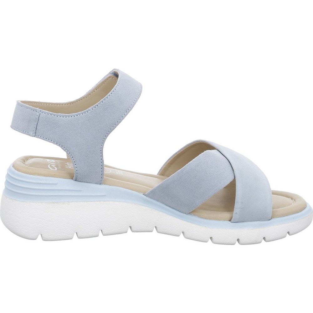 Sandales ARA Rimini aqua Bleu Femme | QHY-31053743