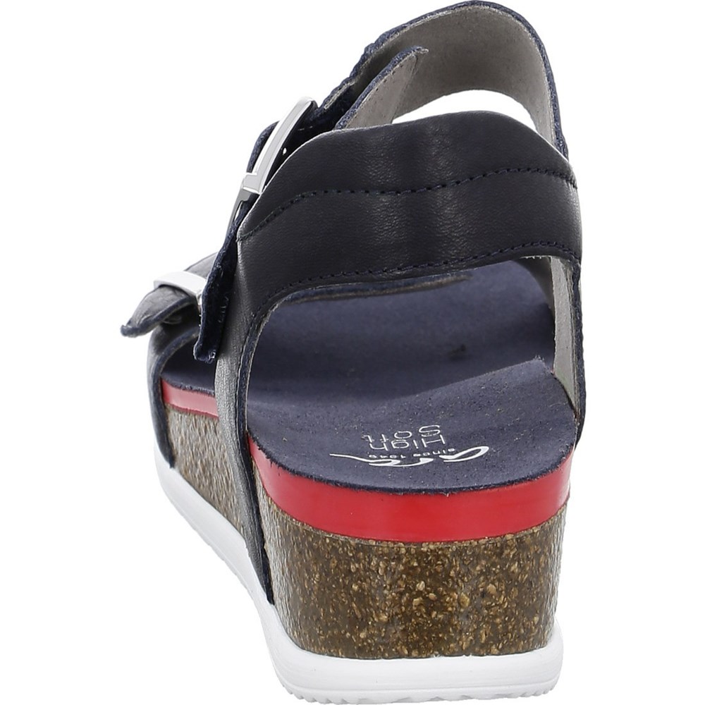 Sandales ARA Norderney Bleu Femme | LCK-90642784