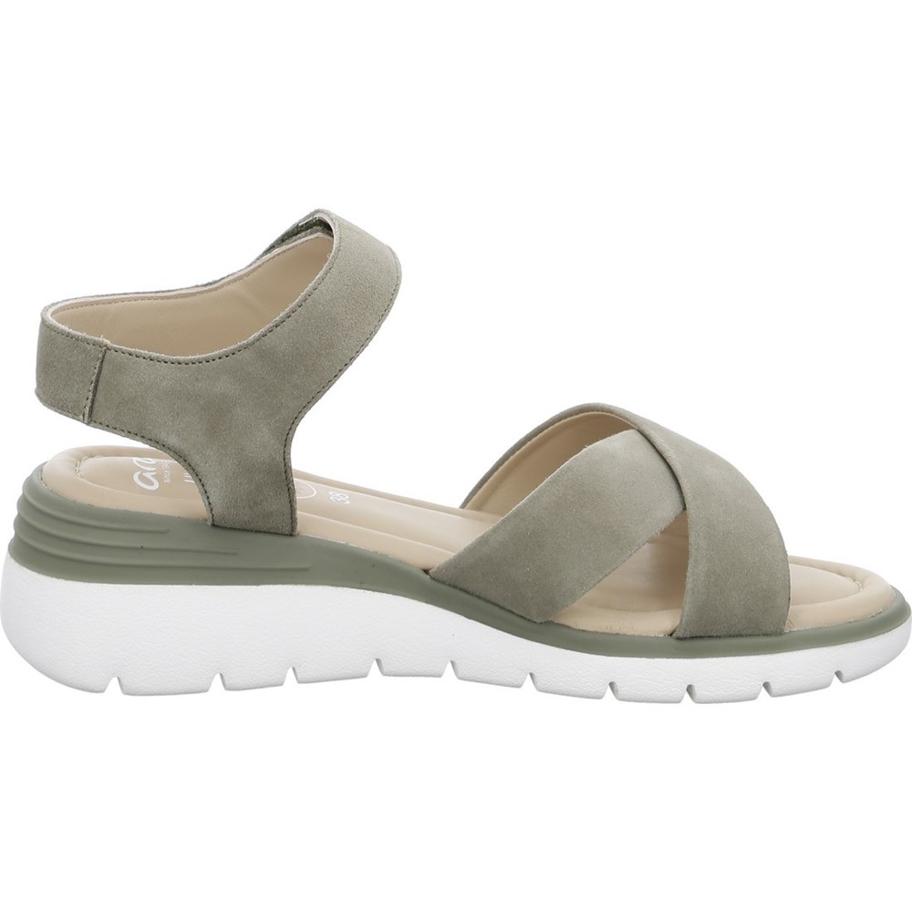 Sandales ARA Rimini pistachio Vert Femme | HWY-60754639