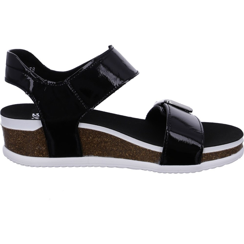 Sandales ARA Norderney Noir Femme | MKU-32593467