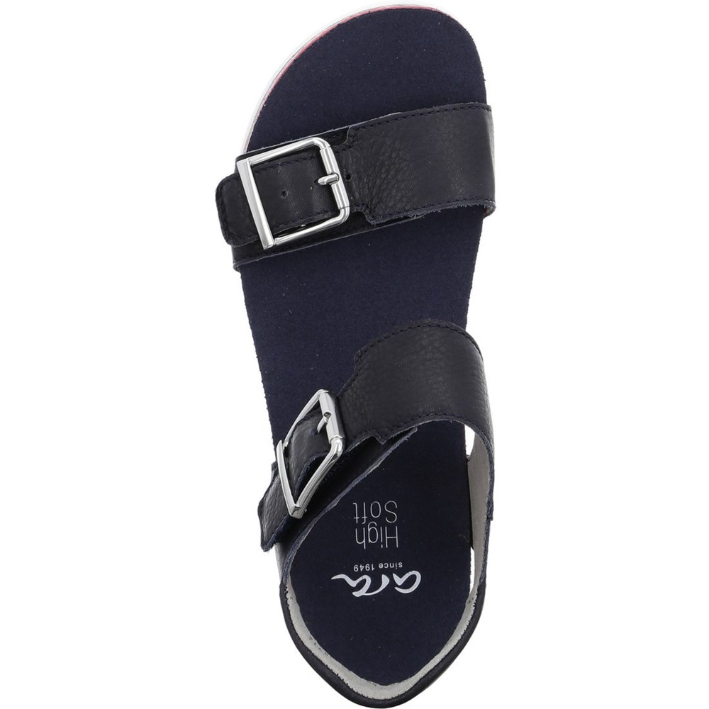 Sandales ARA Norderney Bleu Femme | LCK-90642784