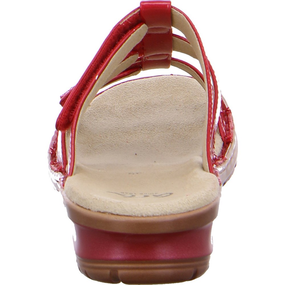 Mules ARA Mules Hawaii Rouge Femme | FCT-49982620