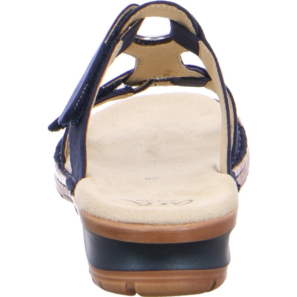 Mules ARA Mules Hawaii Bleu Femme | OPZ-53704317