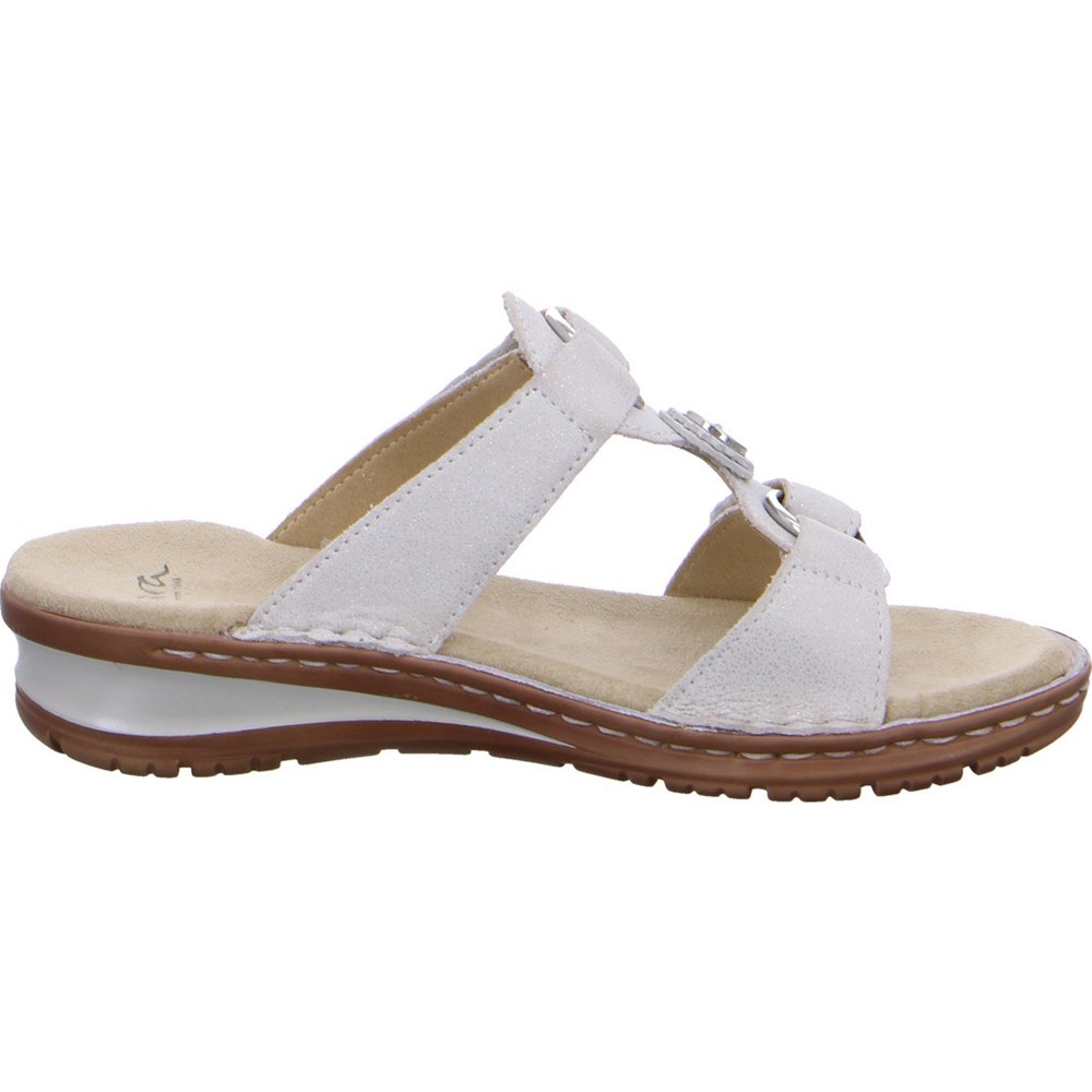 Mules ARA Mules Hawaii nebbia Grise Femme | RWE-86119369