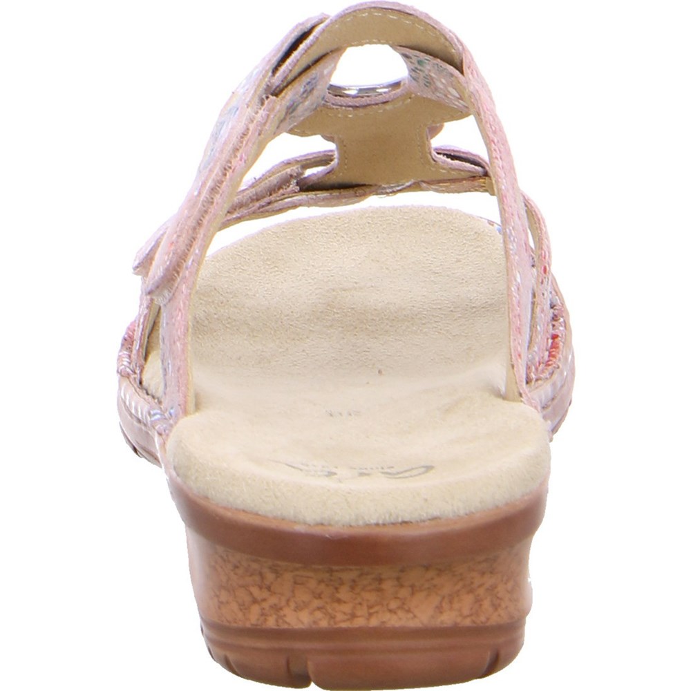 Mules ARA Mules Hawaii taupe Blanche Femme | RPO-00683105