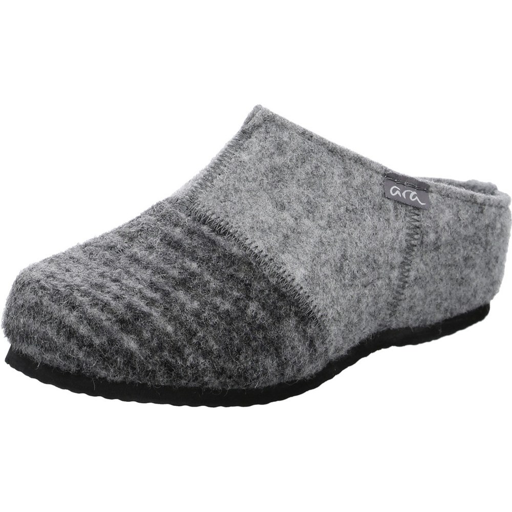 Chaussons ARA Cosy multi Grise Femme | MRX-60115462