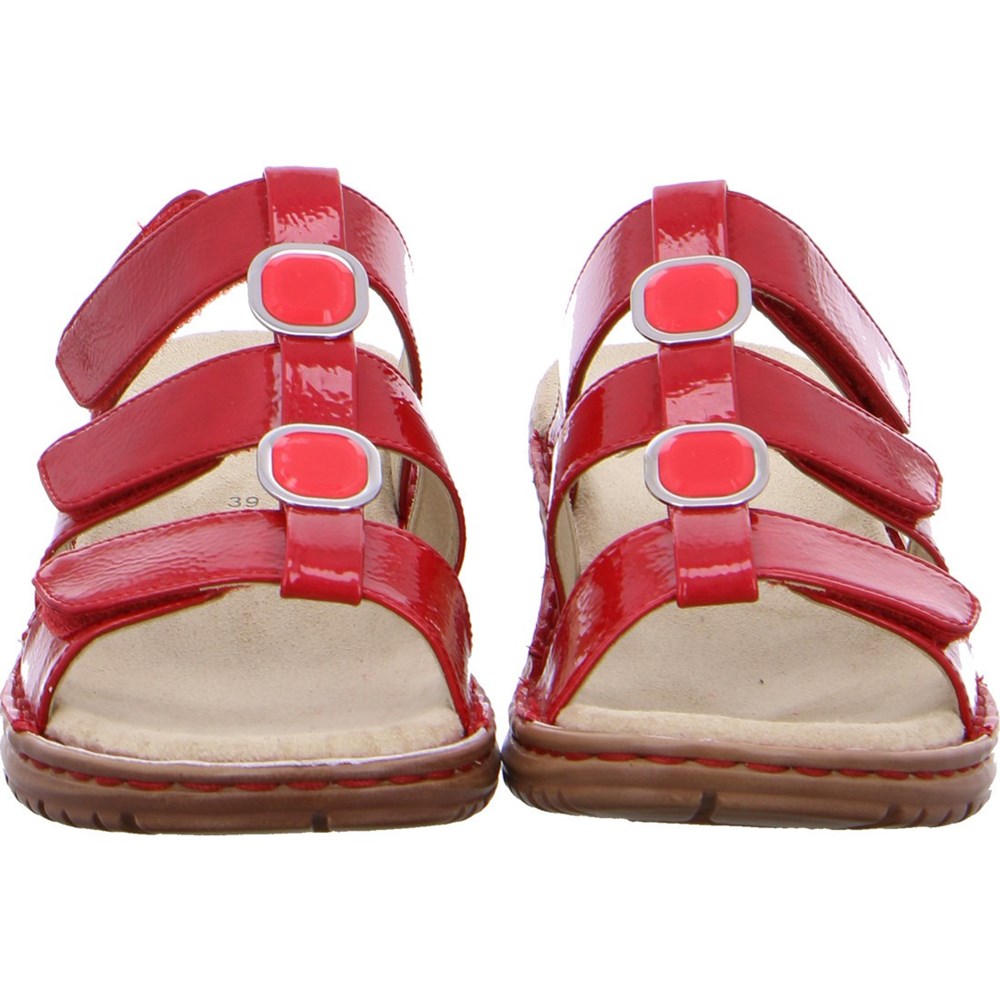 Mules ARA Mules Hawaii Rouge Femme | FCT-49982620