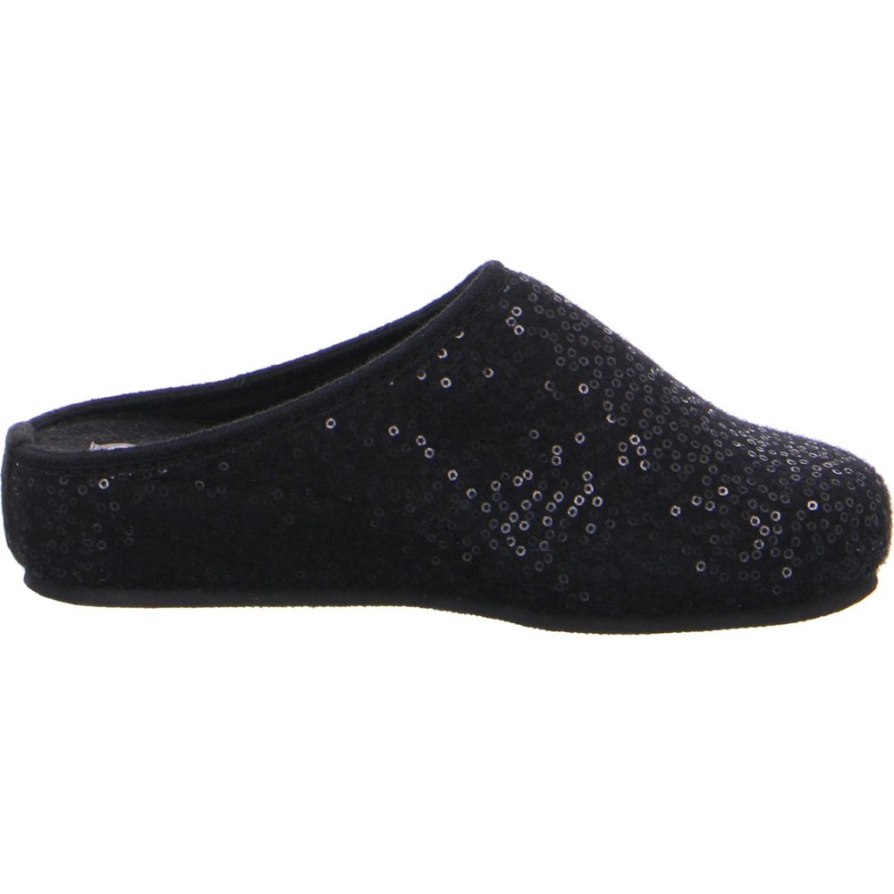 Chaussons ARA Cosy Noir Femme | RAV-34808027