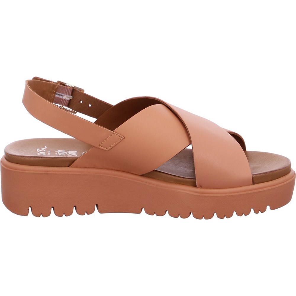 Sandales ARA Bilbao peach Rouge Femme | PME-76203768