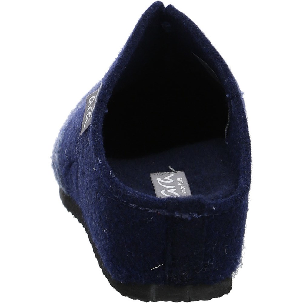 Chaussons ARA Cosy Bleu Femme | KXK-09957684