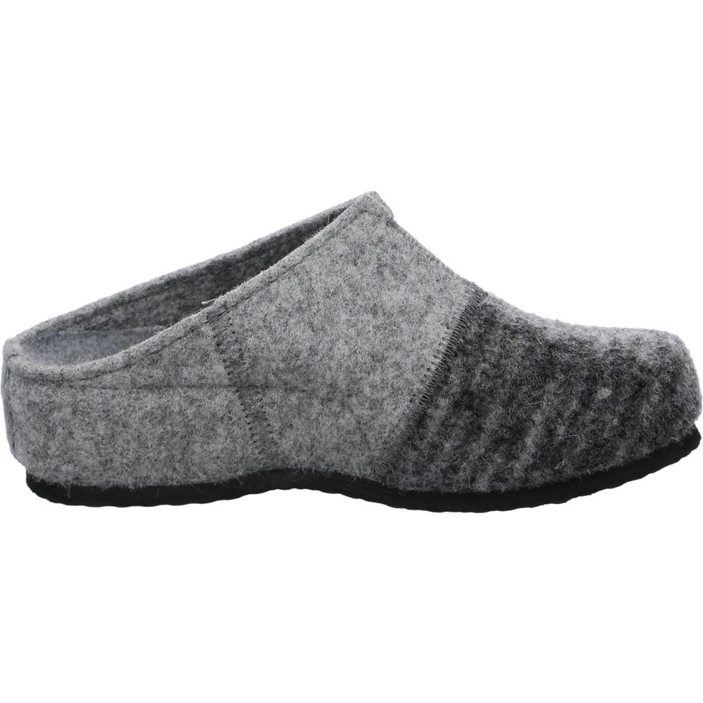 Chaussons ARA Cosy multi Grise Femme | MRX-60115462