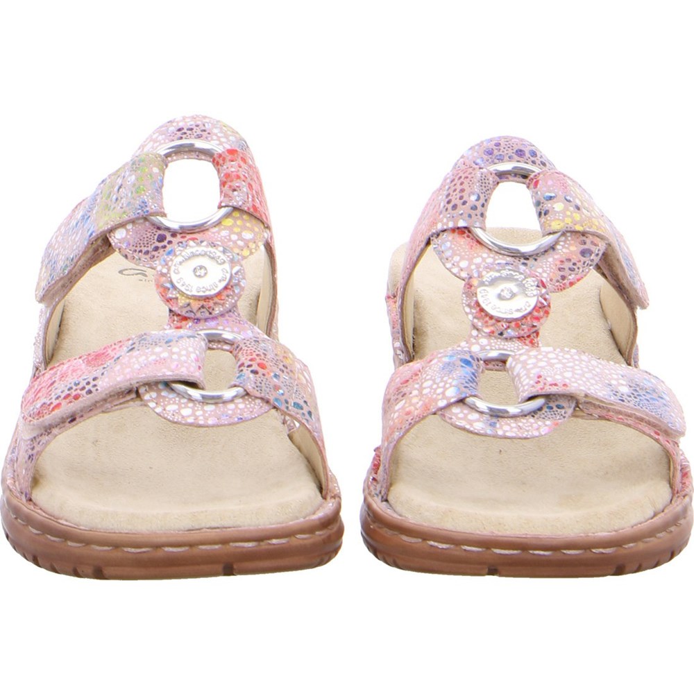 Mules ARA Mules Hawaii taupe Blanche Femme | RPO-00683105