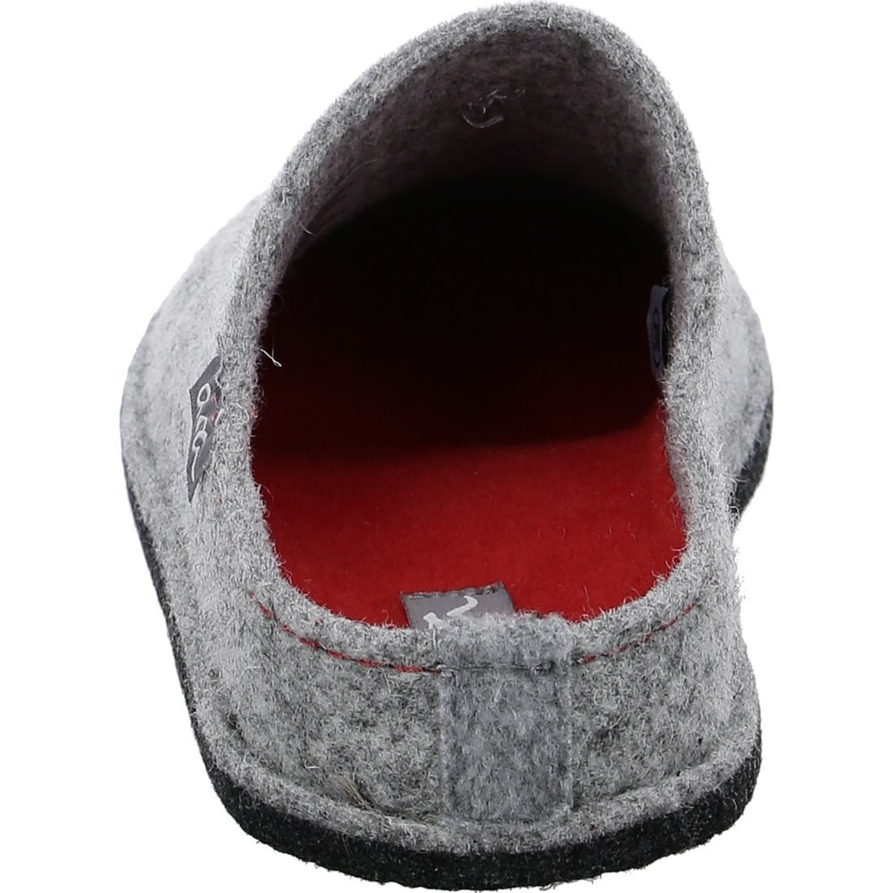 Chaussons ARA Cosy Grise Femme | HUJ-38477463