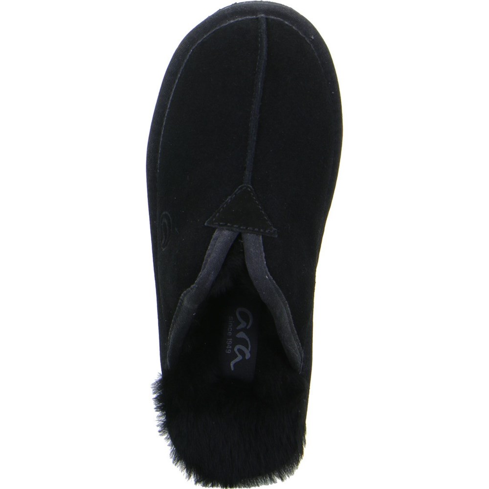 Chaussons ARA Cosy Noir Femme | SXS-02428598