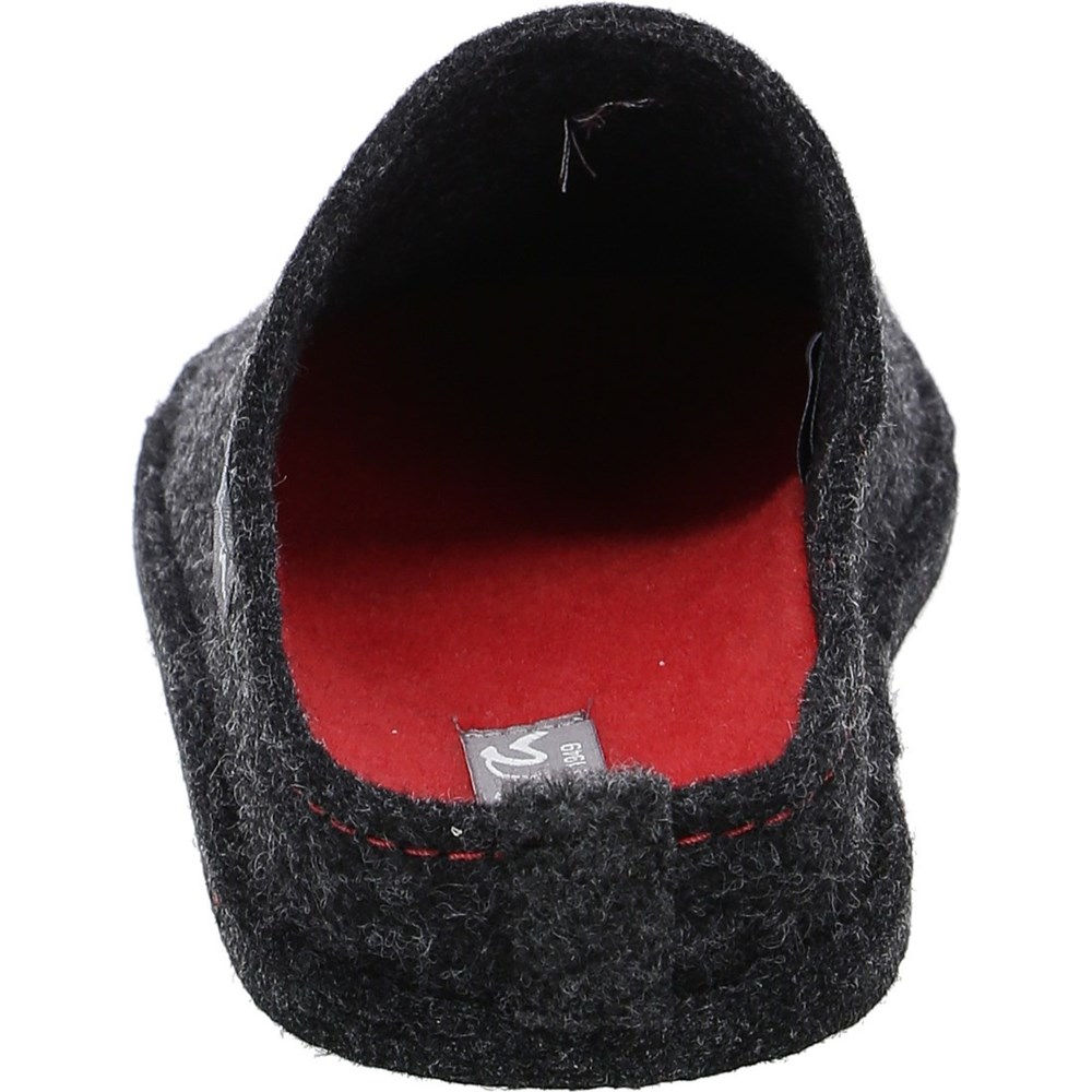 Chaussons ARA Cosy anthracite Grise Femme | IWJ-51161929