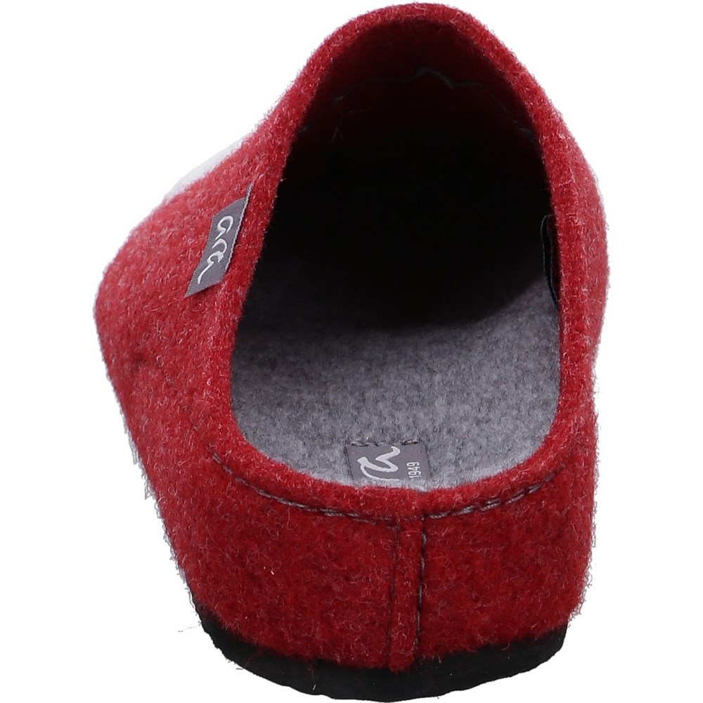 Chaussons ARA Cosy Rouge Femme | ICX-72026855