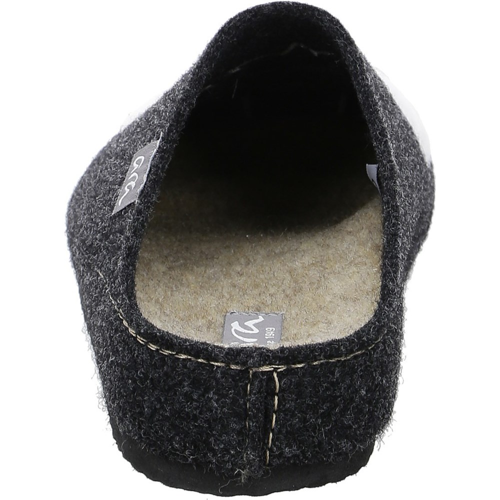 Chaussons ARA Cosy anthracite Grise Femme | YTM-00672708