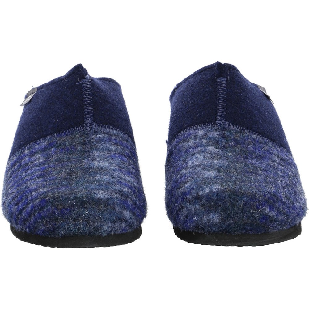 Chaussons ARA Cosy Bleu Femme | KXK-09957684