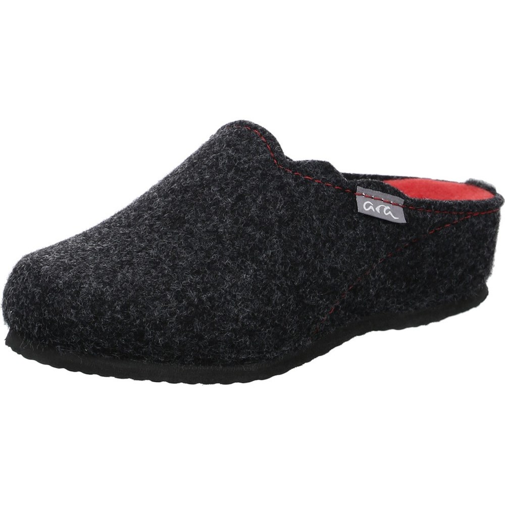 Chaussons ARA Cosy anthracite Grise Femme | INB-57946229